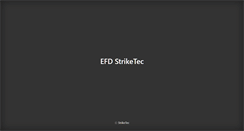 Desktop Screenshot of efdstriketec.com