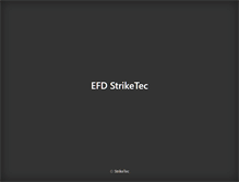 Tablet Screenshot of efdstriketec.com